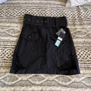 Carmar high waisted mini skirt